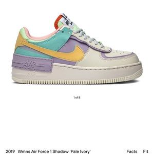 Nike shadow Air Force 1